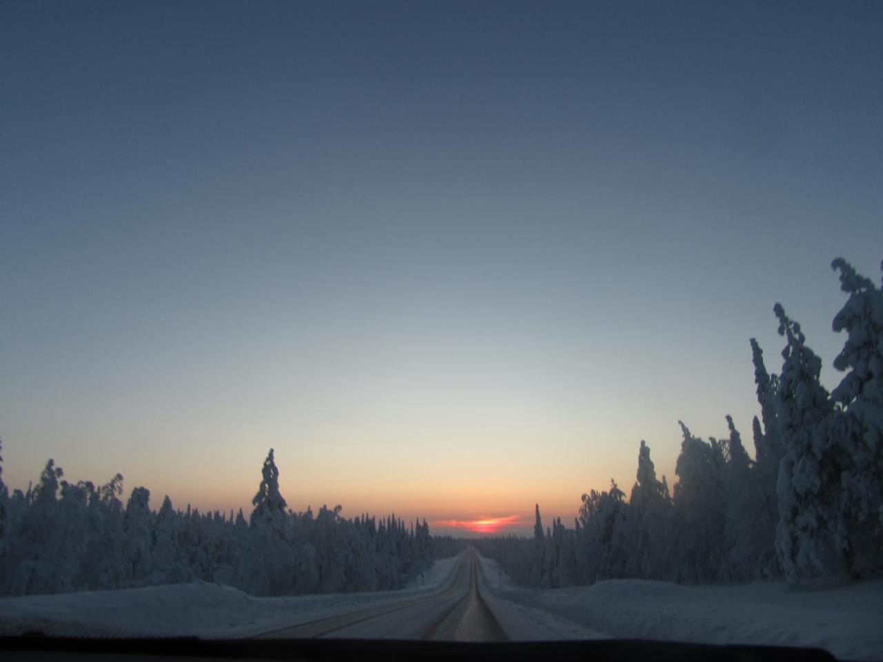 Ruska Bed & Breakfast Taivalkoski ภายนอก รูปภาพ