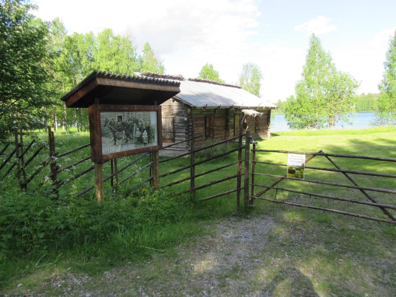 Ruska Bed & Breakfast Taivalkoski ภายนอก รูปภาพ