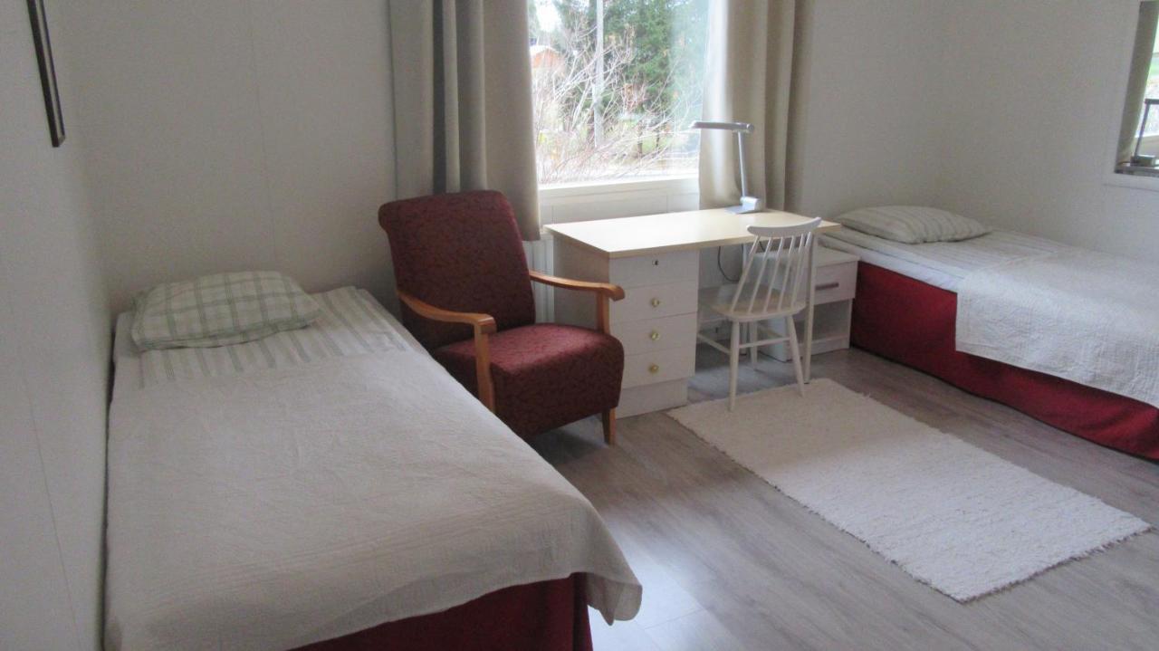 Ruska Bed & Breakfast Taivalkoski ภายนอก รูปภาพ