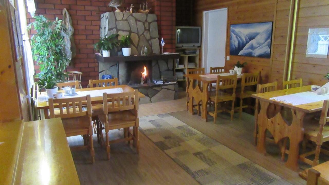 Ruska Bed & Breakfast Taivalkoski ภายนอก รูปภาพ